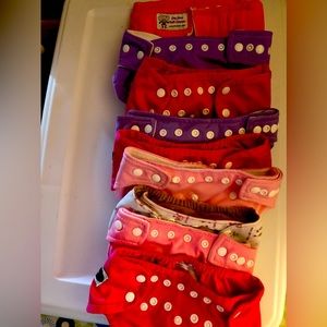 Imagine baby cloth diapers (Set of 10)
